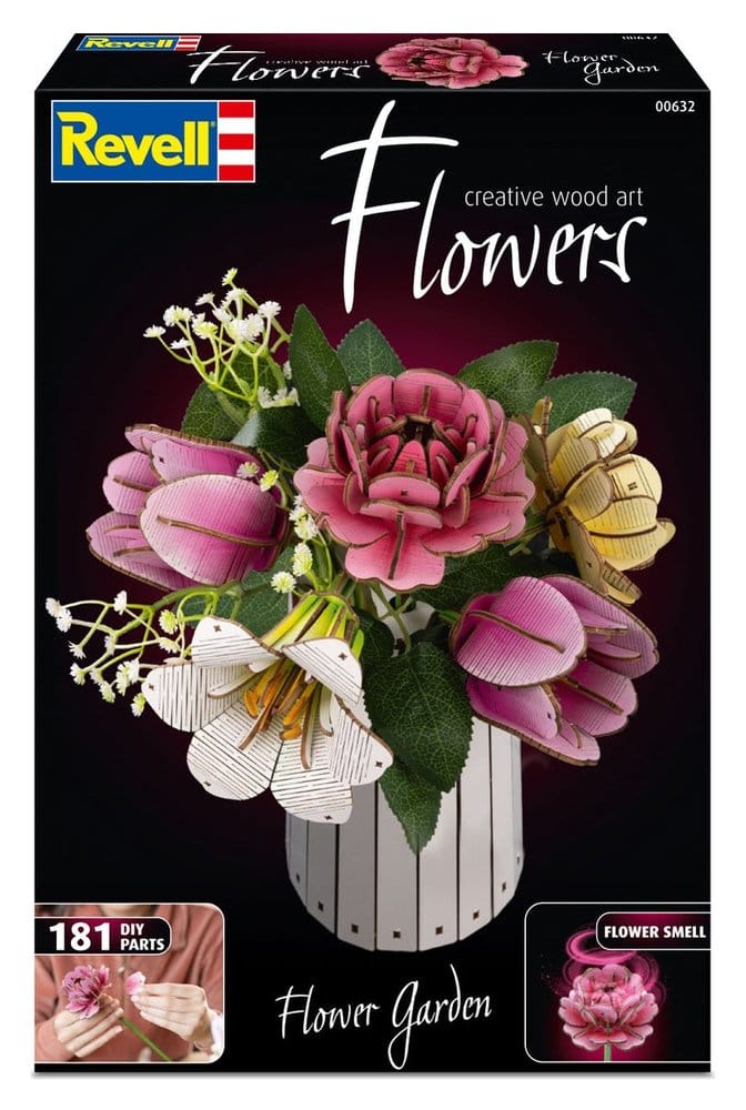 Revell Fiori in Legno Fioriera Giardino Fiorito 22 cm
