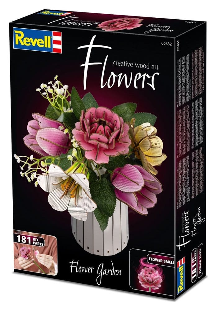 Revell Fiori in Legno Fioriera Giardino Fiorito 22 cm