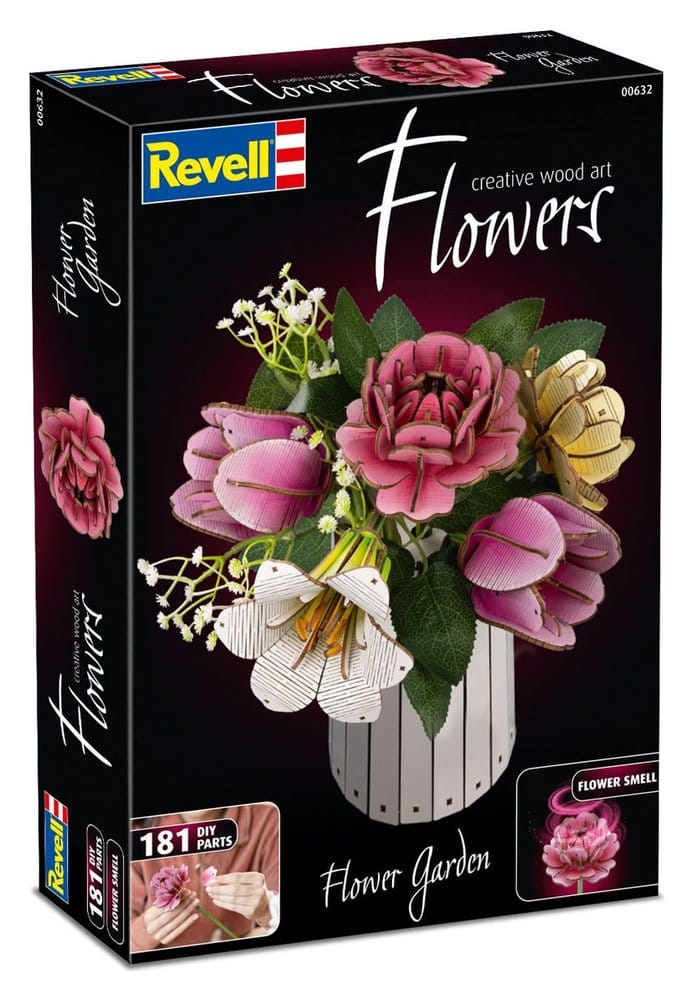 Revell Fiori in Legno Fioriera Giardino Fiorito 22 cm
