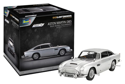 Calendario dell'Avvento Revell James Bond Aston Martin DB5 Model Kit 1:24