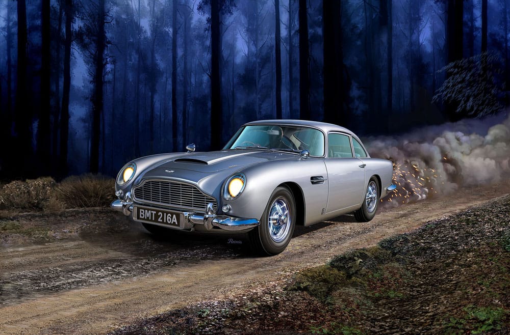 Calendario dell'Avvento Revell James Bond Aston Martin DB5 Model Kit 1:24