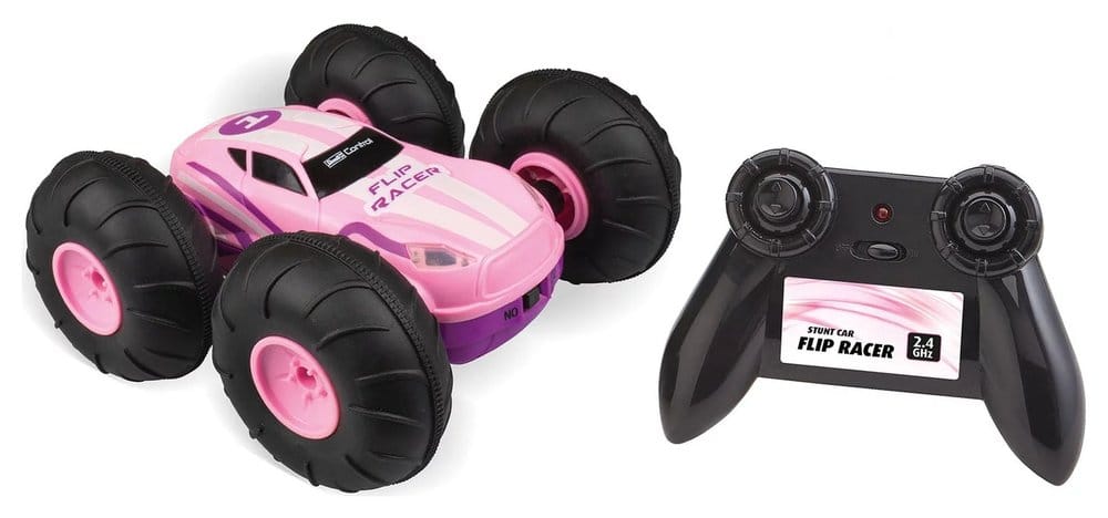 Calendario dell'Avvento Revell Control Auto Acrobatica FlipRacer Rosa 16 cm