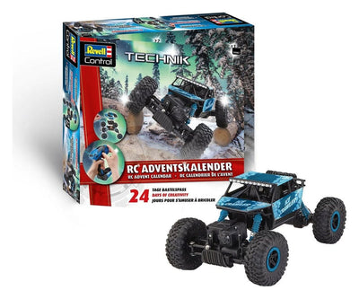 Calendario dell'Avvento Revell Control con Auto Radiocomandata Crawler 1:18, 28 cm