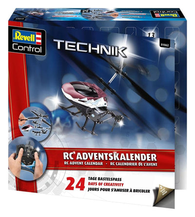 Calendario dell'Avvento Revell Control con Elicottero Radiocomandato 19 cm