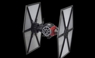 Star Wars Kit Modellistico 1/72 First Order Special Forces TIE Fighter 16 cm - Bandai