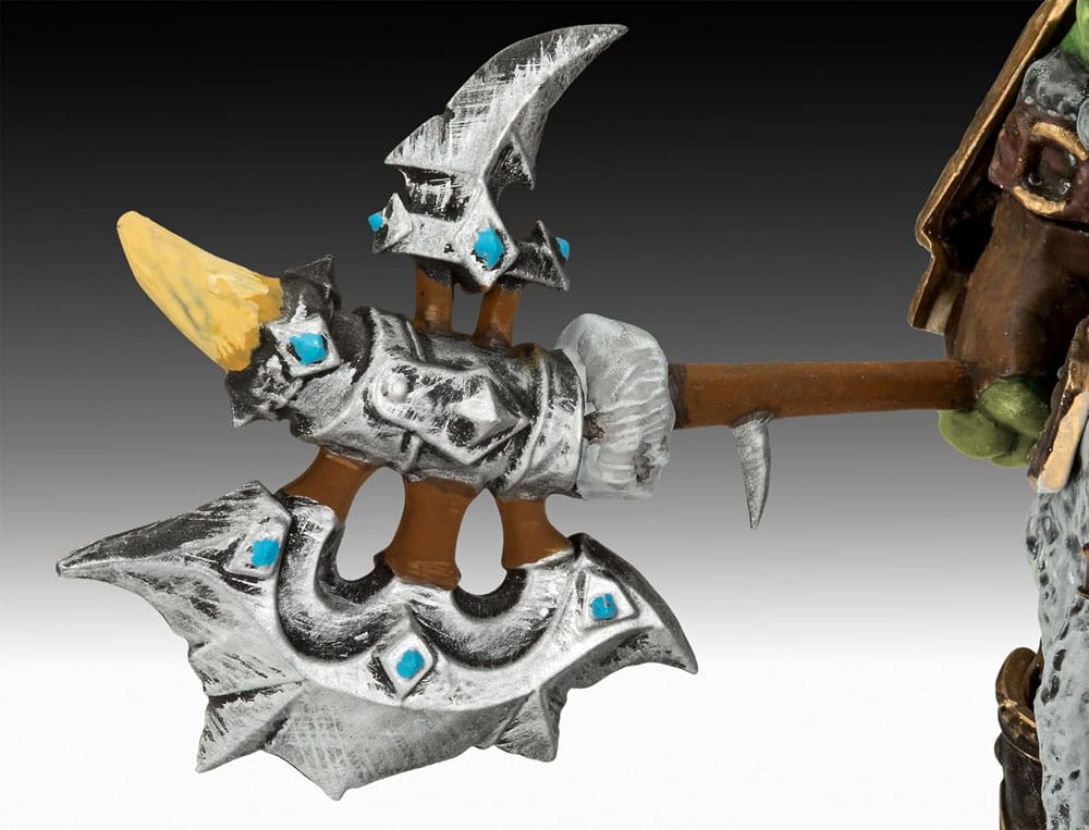 World of Warcraft Kit Modello 1/16 - L'Orco Thrall 13 cm Revell
