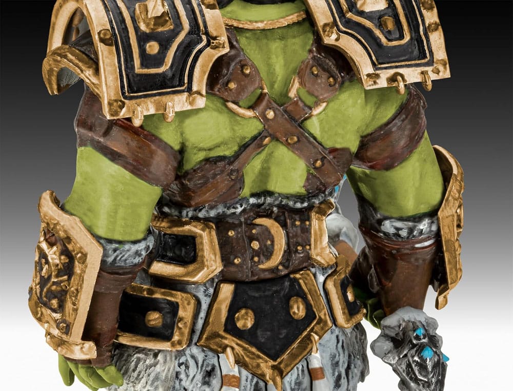 World of Warcraft Kit Modello 1/16 - L'Orco Thrall 13 cm Revell