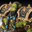 World of Warcraft Kit Modello 1/16 - L'Orco Thrall 13 cm Revell