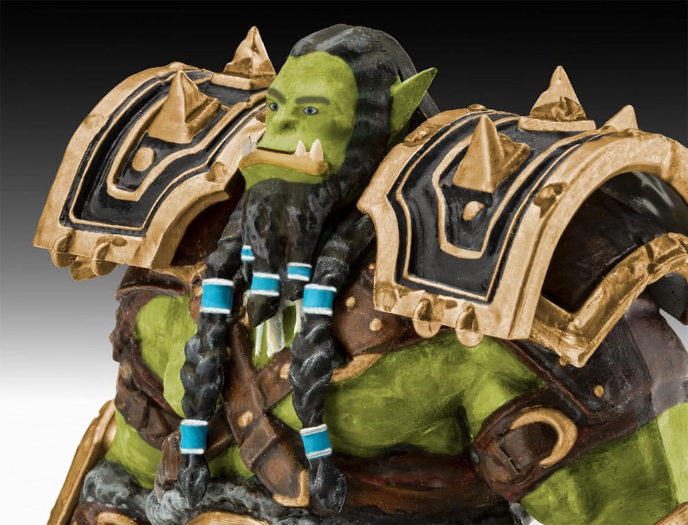 World of Warcraft Kit Modello 1/16 - L'Orco Thrall 13 cm Revell