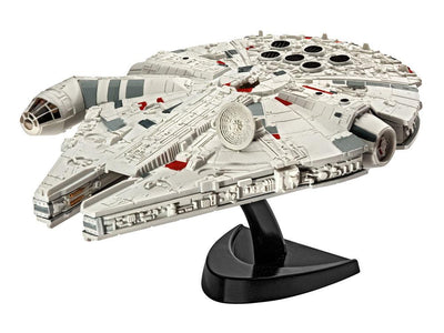 Star Wars Episodio VII Model Kit 1/241 Millennium Falcon 10 cm Revell
