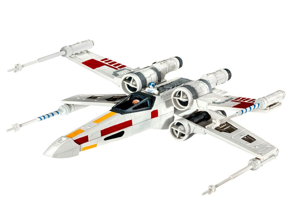 Star Wars Episodio VII Model Kit 1/112 X-Wing Fighter 10 cm Revell