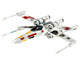 Star Wars Episodio VII Model Kit 1/112 X-Wing Fighter 10 cm Revell