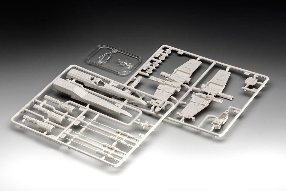 Star Wars Episodio VII Model Kit 1/112 X-Wing Fighter 10 cm Revell