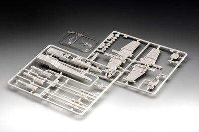 Star Wars Episodio VII Model Kit 1/112 X-Wing Fighter 10 cm Revell