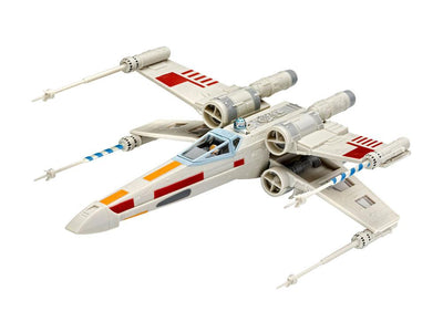 Star Wars Model Kit 1/57 X-wing Fighter 22 cm Revell