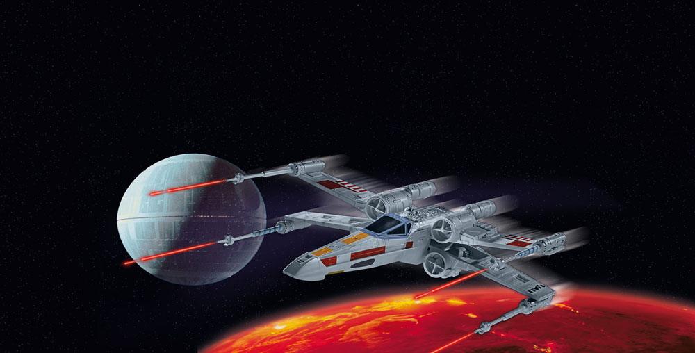 Star Wars Model Kit 1/57 X-wing Fighter 22 cm Revell