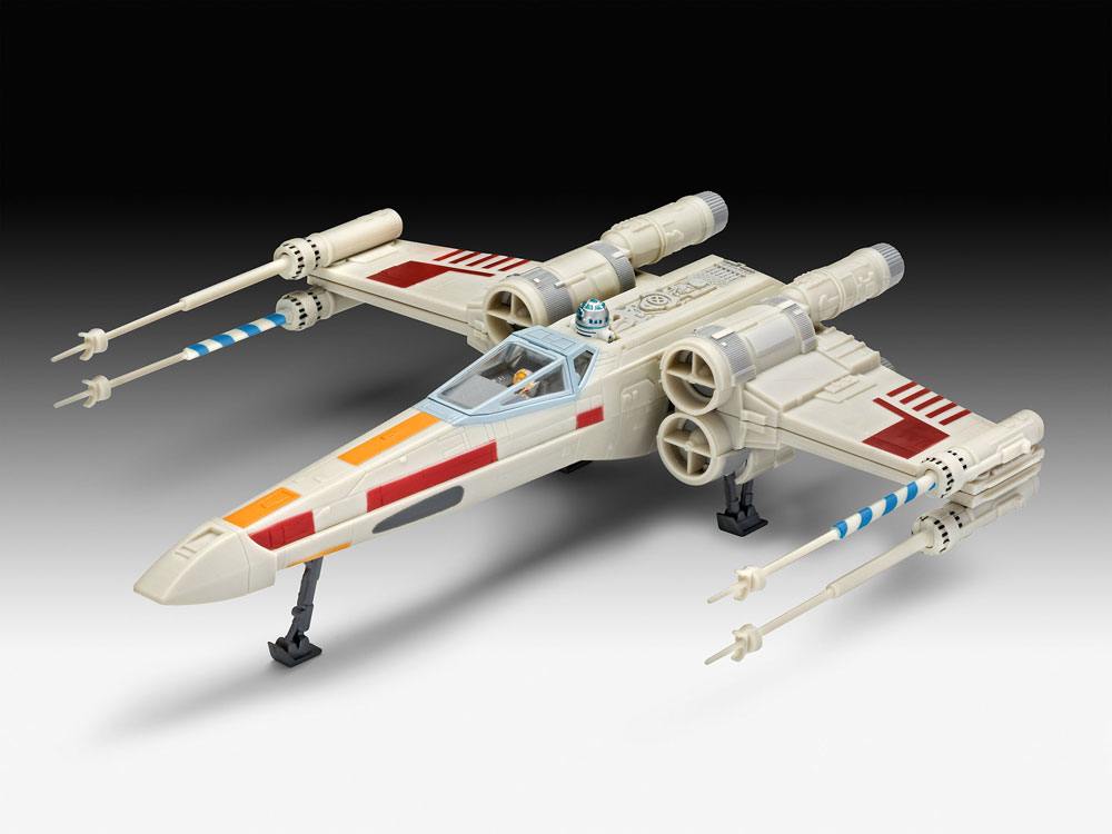 Star Wars Model Kit 1/57 X-wing Fighter 22 cm Revell