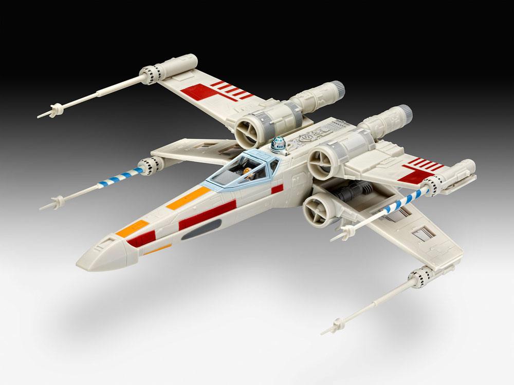Star Wars Model Kit 1/57 X-wing Fighter 22 cm Revell