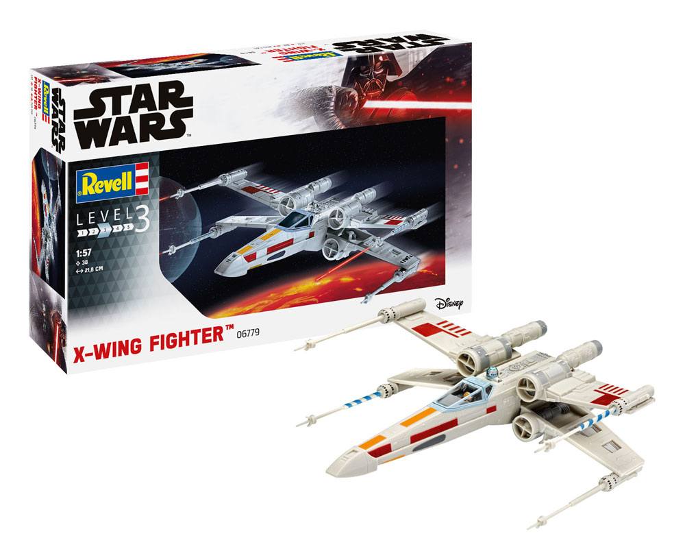 Star Wars Model Kit 1/57 X-wing Fighter 22 cm Revell