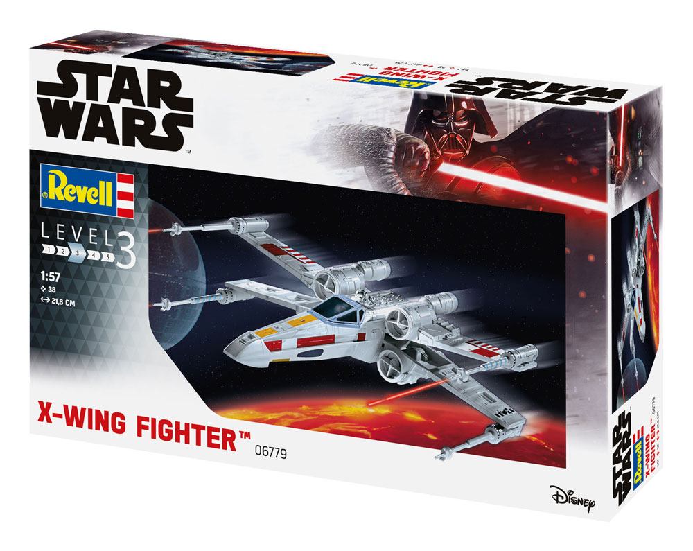 Star Wars Model Kit 1/57 X-wing Fighter 22 cm Revell