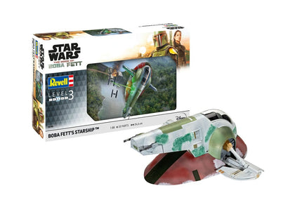 Star Wars Model Kit Boba Fett's Starship