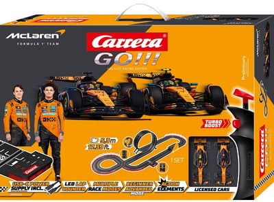 Carrera GO!!! Set Pista Slot Car McLaren Racing