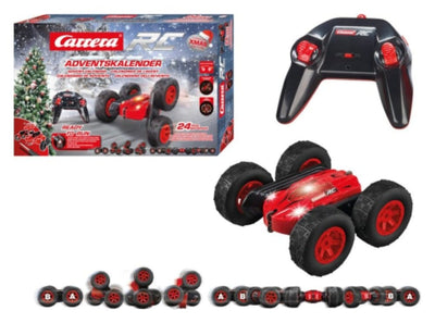 Carrera RC Calendario dell'Avvento Stunt Car X-Mas Turnator 16 cm