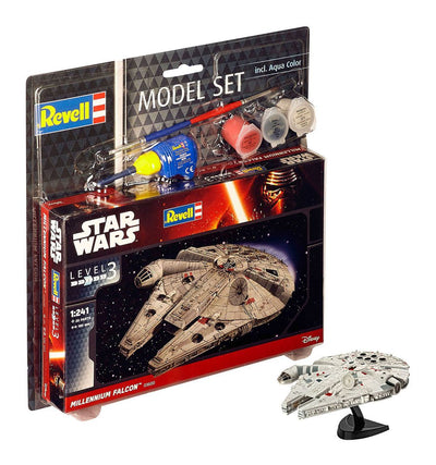Star Wars Modellino Millennium Falcon 1/241 10 cm - Revell