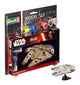 Star Wars Modellino Millennium Falcon 1/241 10 cm - Revell