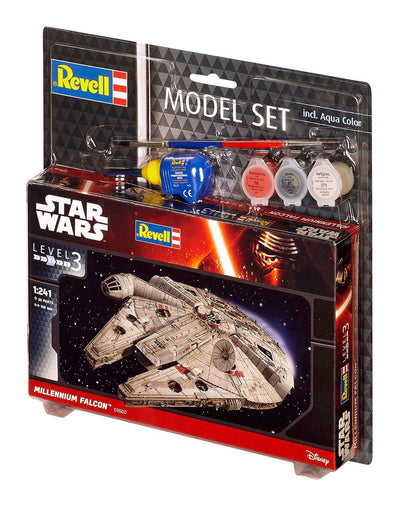 Star Wars Modellino Millennium Falcon 1/241 10 cm - Revell
