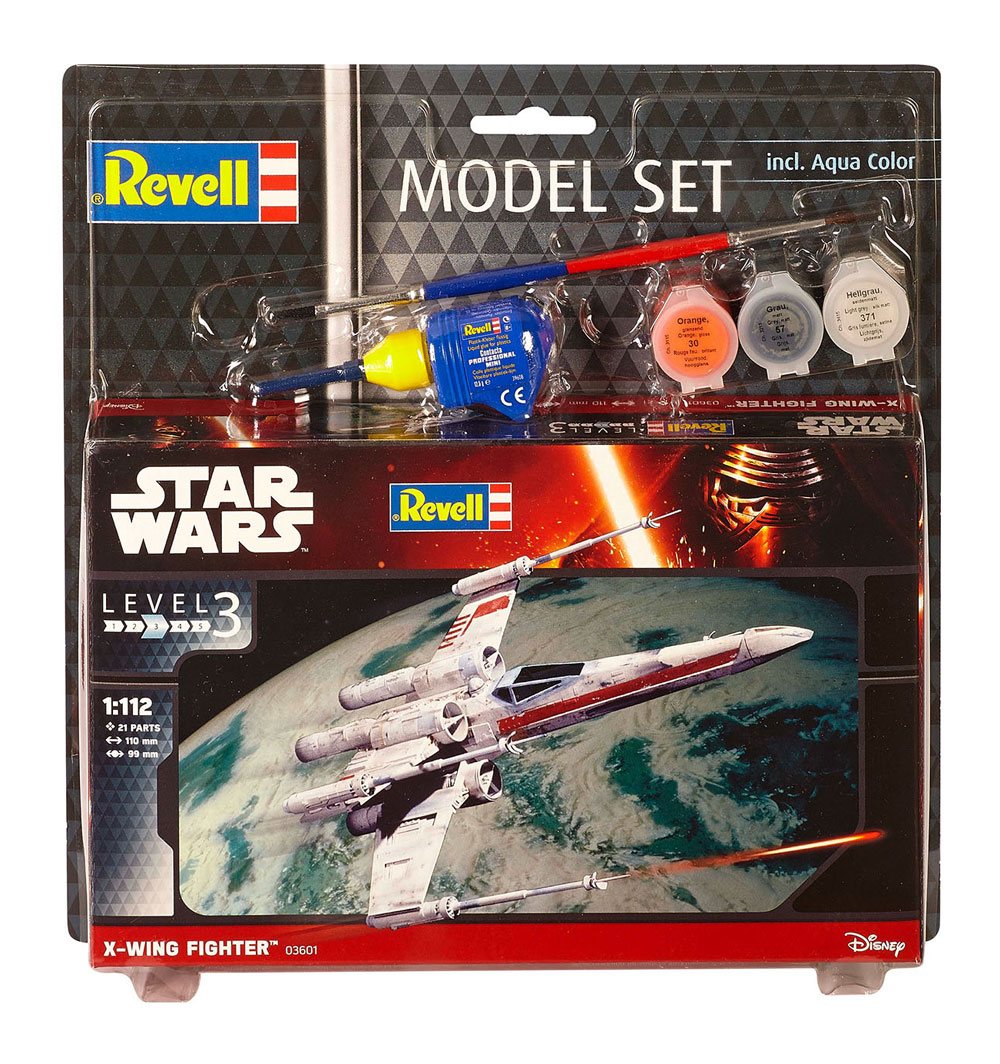 Star Wars Model Kit 1/112 X-Wing Fighter 11 cm - Revell