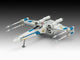 Star Wars The Mandalorian and Grogu Revell Model Set Modellino X-Wing Fighter Nuova Repubblica 1:57, 22 cm