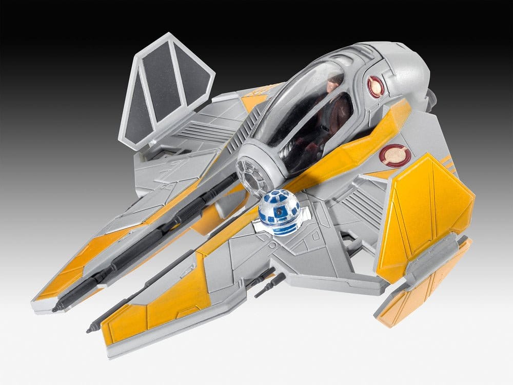 Star Wars Model Kit Starter Kit Anakin's Starfighter 10 cm Revell