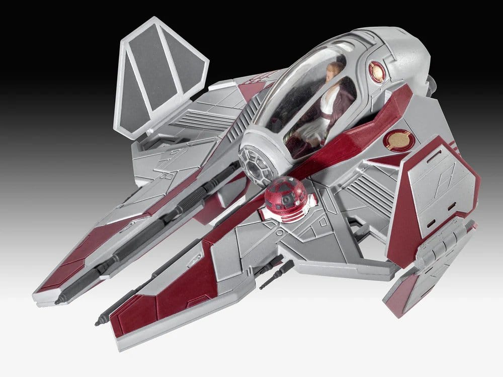 Star Wars Model Kit Starter Kit Caccia Stellare di Obi-Wan 10 cm Revell