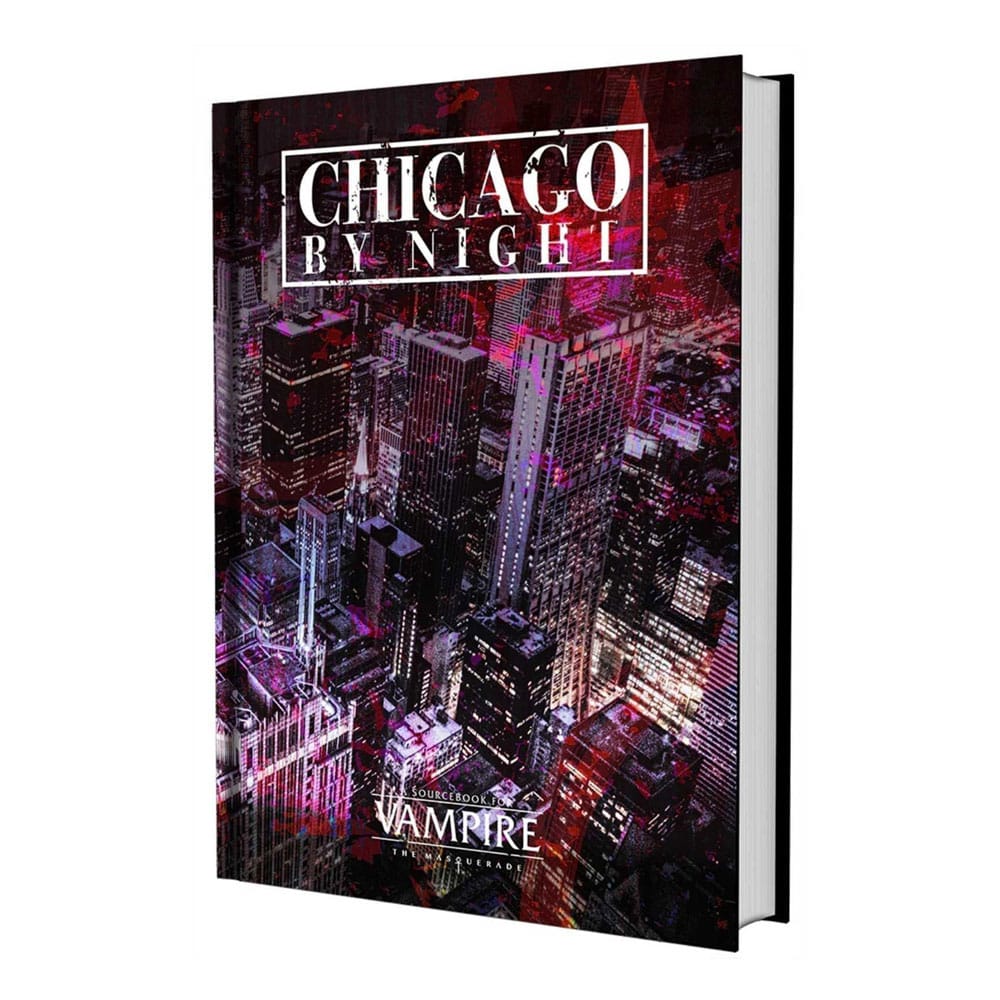 Vampire: The Masquerade 5th Edition - Chicago By Night Sourcebook (Inglese) - Renegade