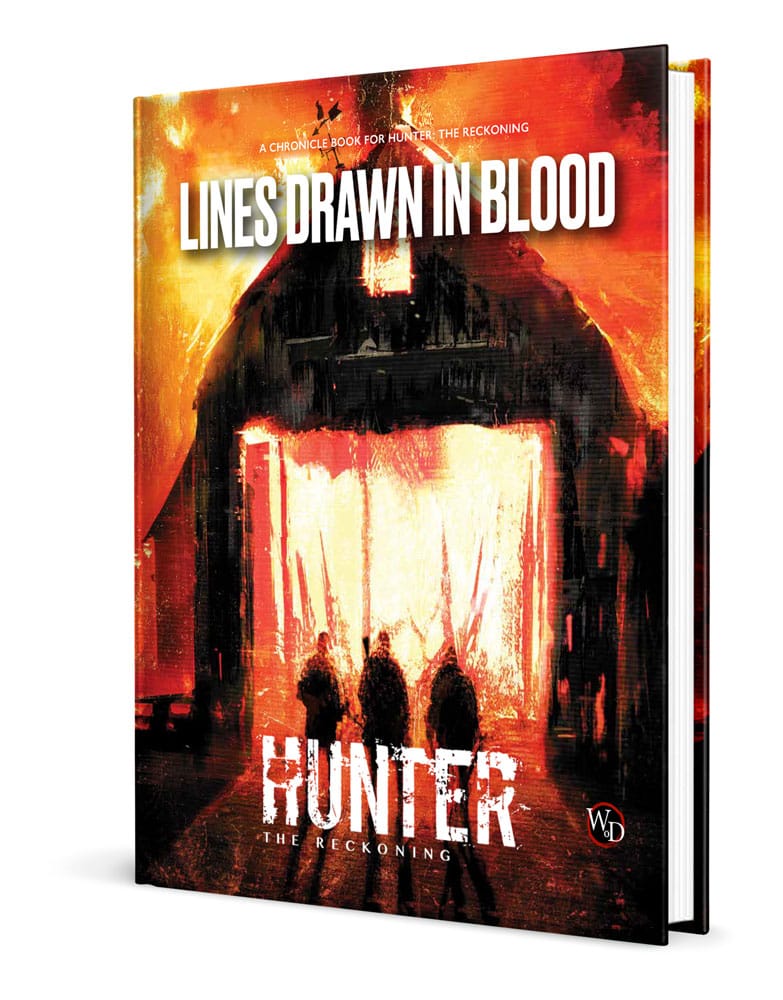 Hunter: The Reckoning 5th Edition - Lines Drawn in Blood Sourcebook (Inglese) - Renegade