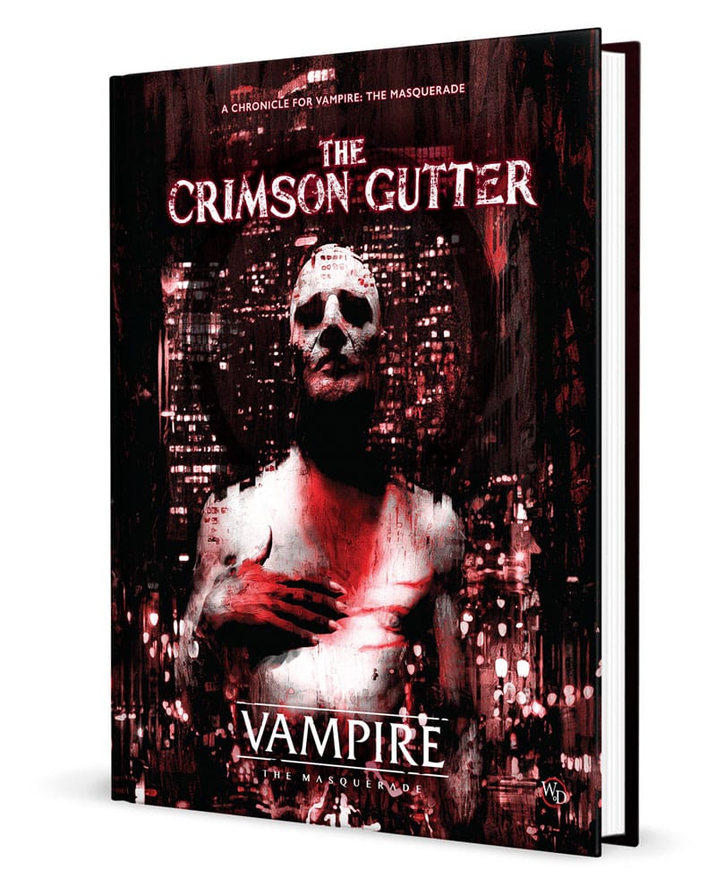 Vampire: The Masquerade 5ª Edizione - The Crimson Gutter Chronicle (Libro Regole, Inglese) - Renegade