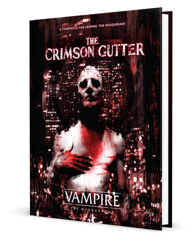 Vampire: The Masquerade 5ª Edizione - The Crimson Gutter Chronicle (Libro Regole, Inglese) - Renegade