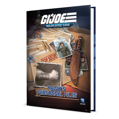 G.I. Joe RPG Hawk's Personnel Files - Supplemento - Renegade - Inglese
