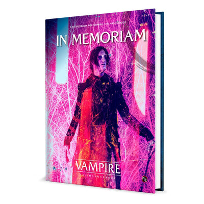 Vampire: The Masquerade 5ª Edizione - In Memoriam Sourcebook (Inglese) - Renegade