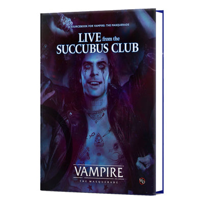 Vampire: The Masquerade 5ª Edizione - Live from the Succubus Club, Manuale (Inglese) - Renegade
