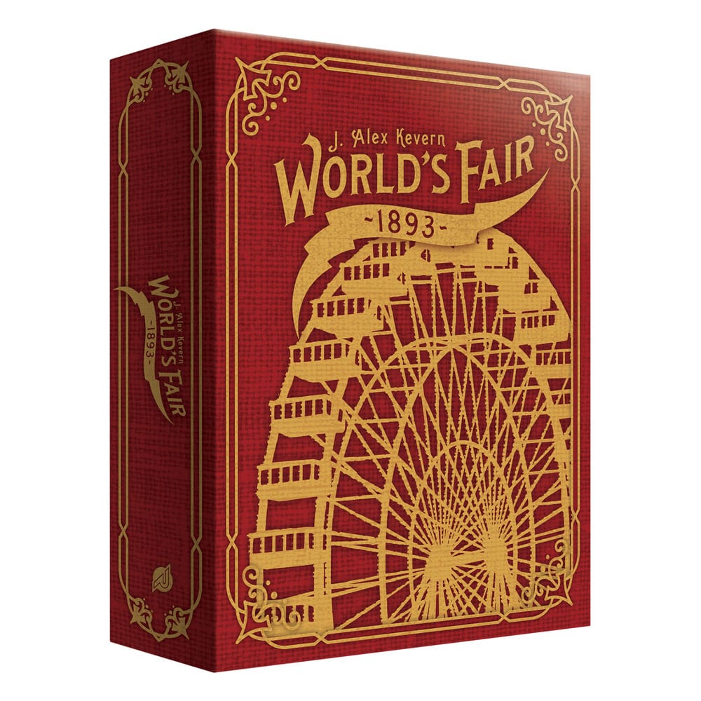 World's Fair 1893 Gioco da Tavolo - Edizione Inglese - Renegade Game Studios