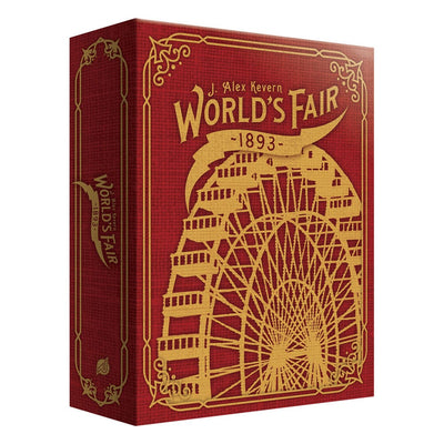 World's Fair 1893 Gioco da Tavolo - Edizione Inglese - Renegade Game Studios