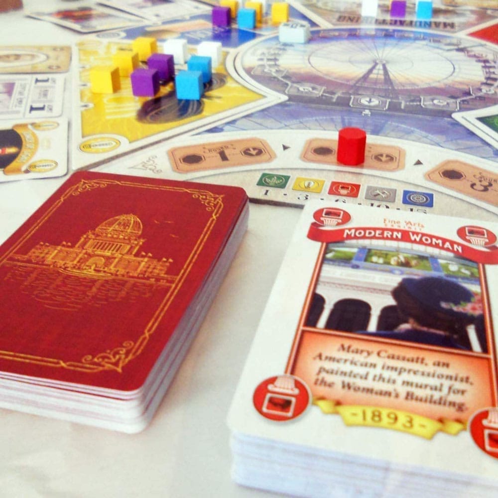 World's Fair 1893 Gioco da Tavolo - Edizione Inglese - Renegade Game Studios