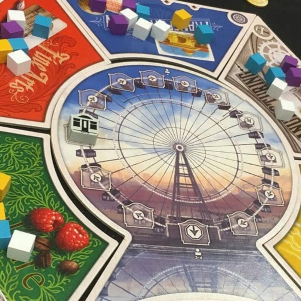 World's Fair 1893 Gioco da Tavolo - Edizione Inglese - Renegade Game Studios