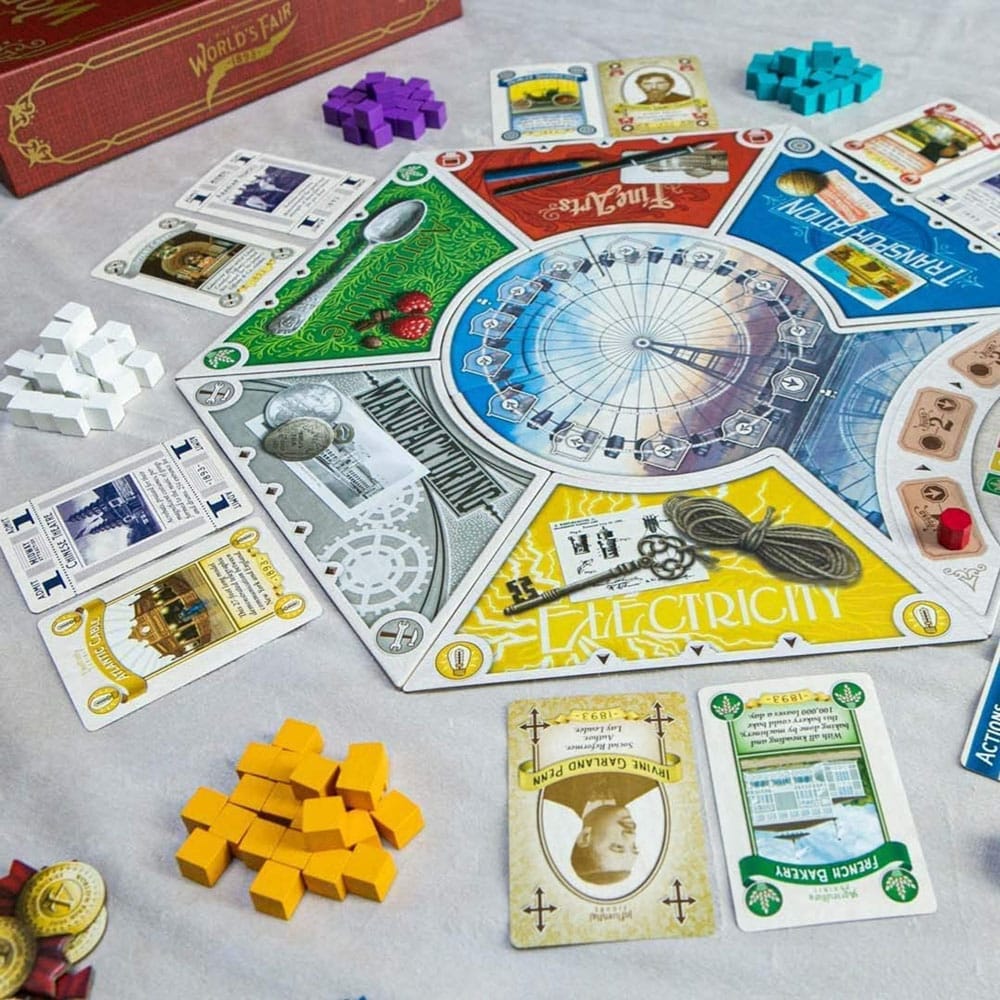 World's Fair 1893 Gioco da Tavolo - Edizione Inglese - Renegade Game Studios