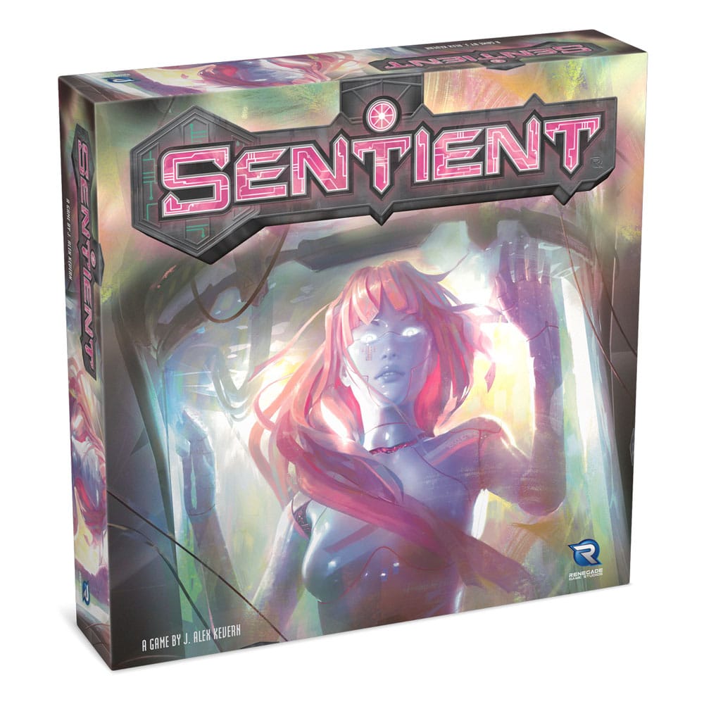 Sentient - Gioco da Tavolo Originale Renegade (Edizione Inglese)