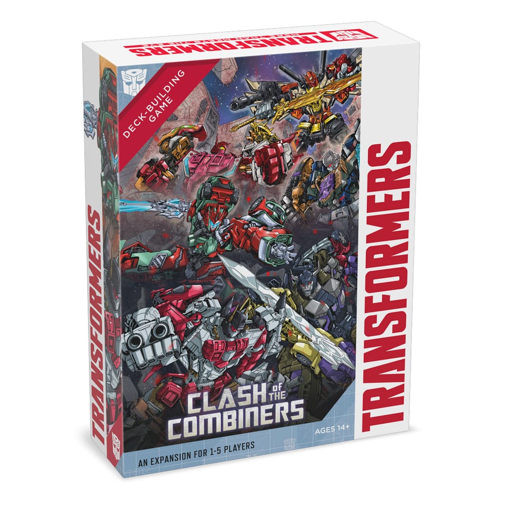 Transformers Deck-Building Clash of the Combiners - Gioco di Carte in Inglese