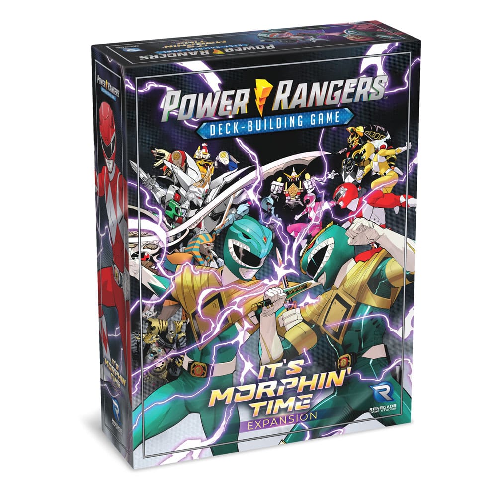 Power Rangers Deck-Building Game: It's Morphin' Time – Espansione in inglese