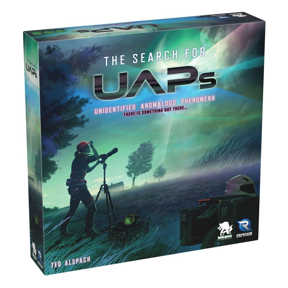 The Search for UAPs - Gioco da Tavolo in Inglese, Renegade